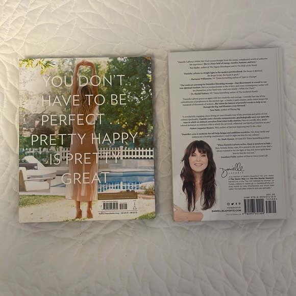 Pretty Happy by Kate Hudson & White Hot Truth by Danielle Laport - Picture 2 of 2